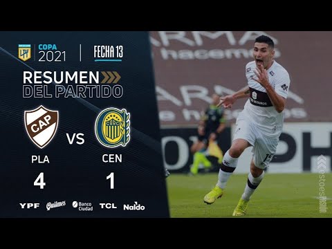 Copa De La Liga | Fecha 13 | resumen de Platense - Rosario Central