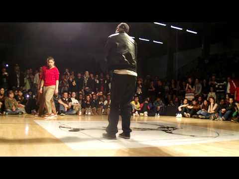 Juste Debout Switzerland - Poppin Final 2012 SamSam VanVan (Part 1)