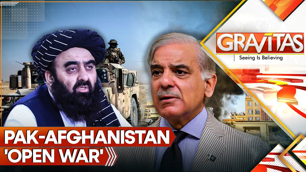 LIVE: Afghan Taliban Says Pakistani Strikes Kill Seven, Wound 85 in First Attack Since Peace Talks