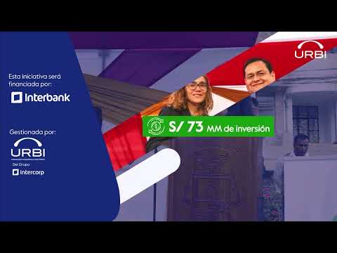 Renovación urbana en Chiclayo – Sector Diego Ferré