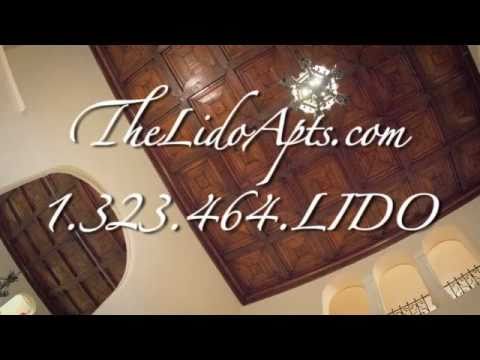 The Gower Floorplan at The Lido Apartments in Hollywood