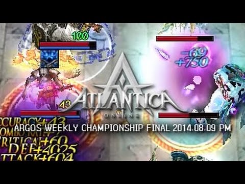Argos Weekly 2014.08.09 PM Final: ArchAugust vs. KagetoraII - Atlantica Online