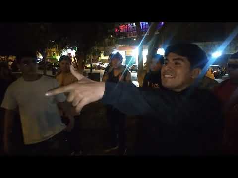 🟢WARPAIN VS PEKAS VS ZUÑIGA VS TERRY- 🔴⚪🔴#rapgangster 🔴⚪🔴