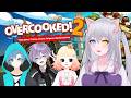 Apakah Masakan Rea Jadi Gosong?? | Overcooked 2