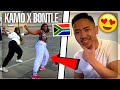 BONTLE and KAMO MPHELA DANCE TOGETHER! 😍🇿🇦💃 AMERICAN REACTION! (SOUTH AFRICA 🇿🇦)