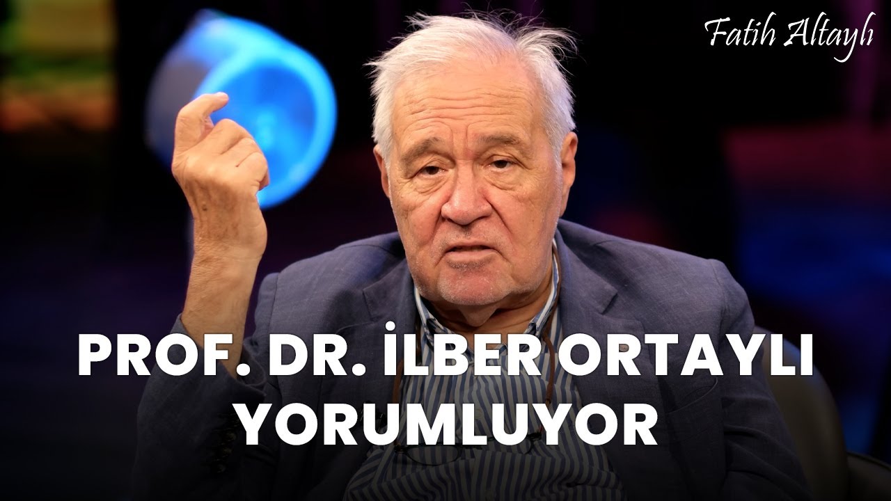Fatih Altaylı YORUMLAYAMIYOR: "Güneşin kokusu" / Prof. Dr. İlber Ortaylı yorumluyor