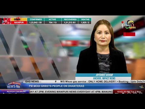 IMPACT NEWS ENGLISH BULLETIN  02 NOVEMBER 2021