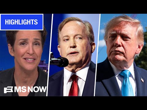 29 days to midterms: Dems gain ground in RED states, Paxton polls underwater | MS NOW Highlights