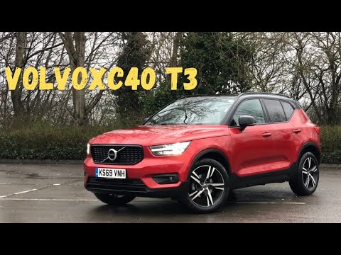 New Volvo XC40 T3 / Review interior and exterior