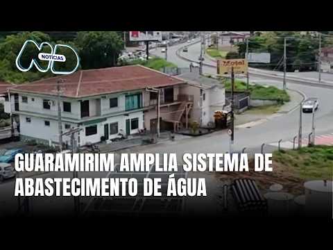 Guaramirim vai ampliar sistema de abastecimento com novas estações de água