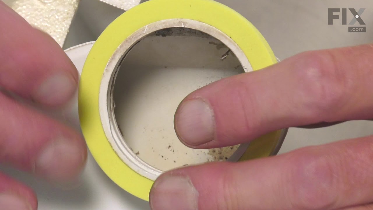Replacing your DOOR VENT SEAL Replacing your DOOR VENT SEAL