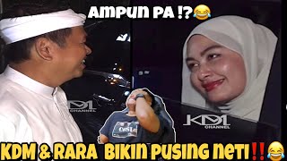 Download lagu AMPUN‼️KDM & RARA BIKIN PUSING NETIZEN ! mp3