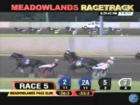2011 Meadowlands Pace Elimination #1 - theharnessedge.com