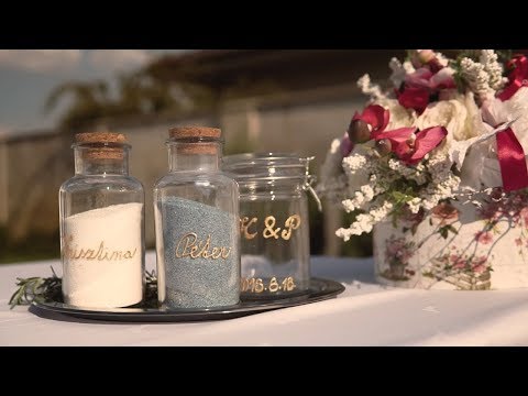 Krisztina & Péter (2018.08.18) - Esküvői klipp - www.lgstud.io