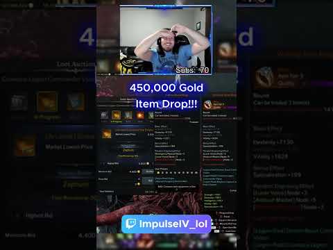 [Lost Ark] 400,000 Gold Item Drop