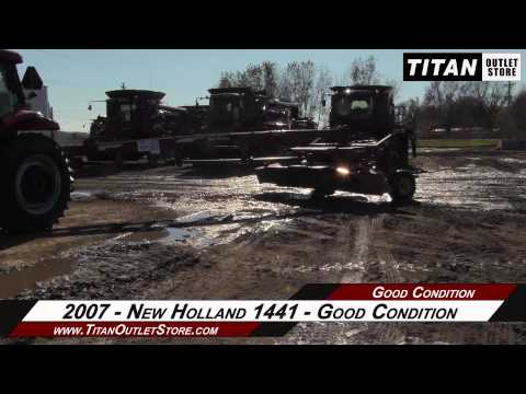 New Holland 1441, 16', Center Pivot Hitch,...