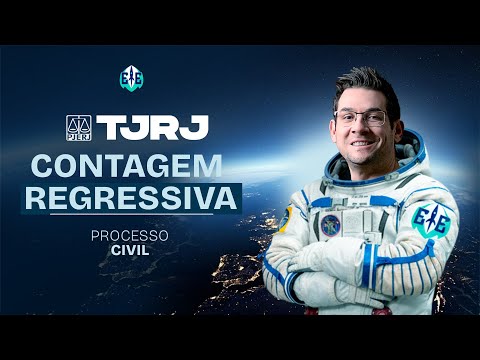 Contagem Regressiva TJRJ - Direito Processual Civil - Prof. Thallius Moraes
