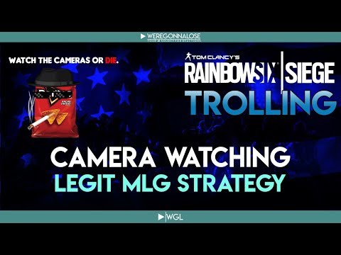 Valkyrie Camera Watch Strategy - Rainbow Six Siege Friendly Fire Trolling