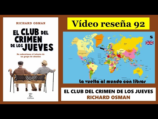 Vídeo relacionado con El Club del Crimen de los Jueves