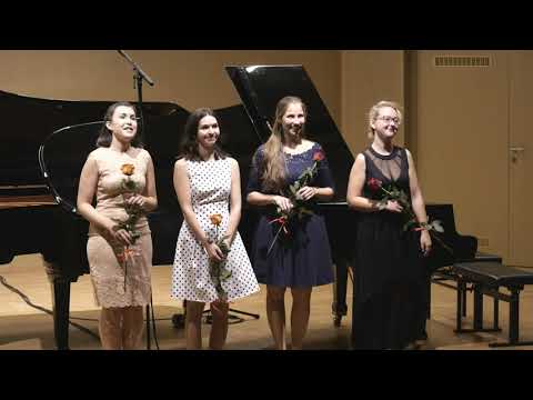 Koncert oddělení klávesových nástrojů 18. 9. 2020, V. Baslová, M. Šohajová, Š. Janíková, K.Blažková