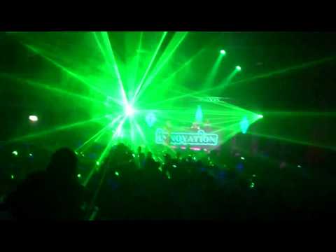 Sub Zero B2B Taxman with Skibadee @ Innovation In The Dam Reunion 'Distortion' 09.2.13