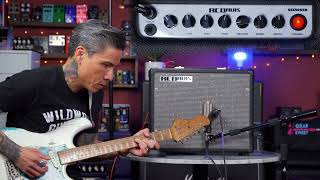 Video thumbnail for RC Davis Sirocco 30w 1x12 combo amp by R.J. Ronquillo