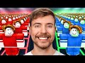 50 YouTubers Fight For 100 000