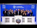 HP Inc NYSE HPQ Rings The Opening Bell