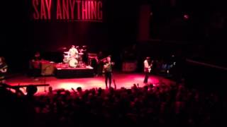 SayAnything- The Presidential suite