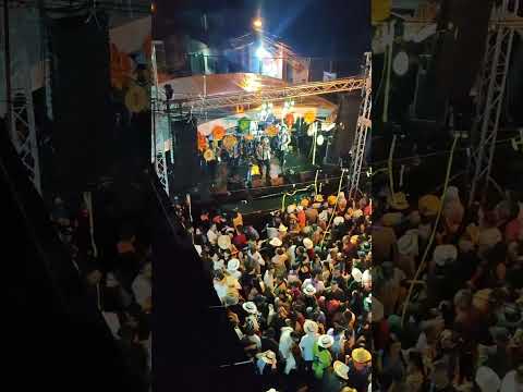 Cerrando temporada Sampedrina en Santa María - Huila #baile #orquesta #orquesta #musica #grupobache