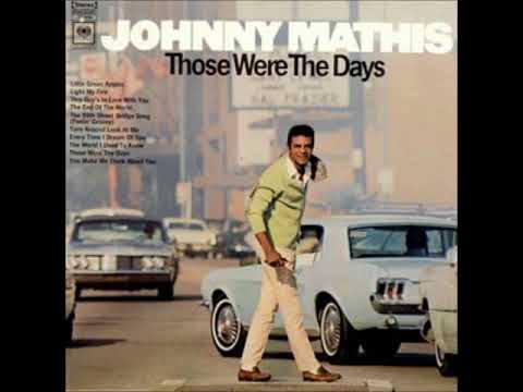 Little Green Apples - Johnny Mathis
