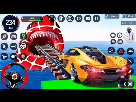GT Ramp Car Stunts Racing Simulator - Extreme Car Crash Beam Derby 3D - Android GamePlay #2