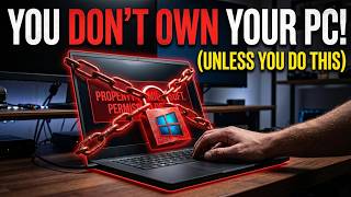 You Don't Own Your PC Unless You Do This
