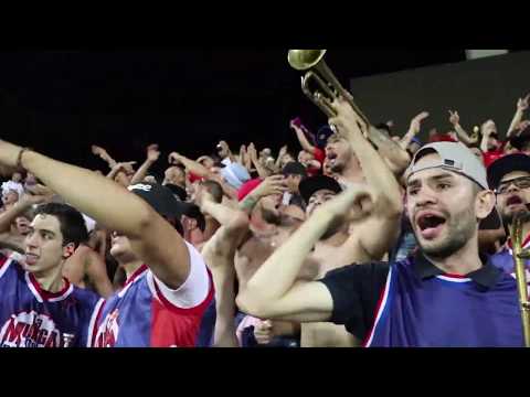 "Se mueve la popular / La Murga del Indigente - Independiente Medellín Vs Atlético Tucumán" Barra: Rexixtenxia Norte • Club: Independiente Medellín