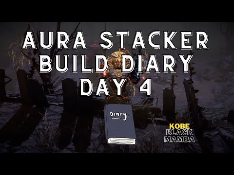 Aura Stacker Build Diary Day #4 (Trialmaster Killed)