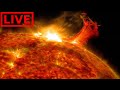 🌎 LIVE Sun Solar Flare Alert | NOAA: First Severe Geomagnetic Storm Watch ☀️