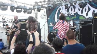 Crobot - Night Of The Sacrifice - Motorhead's Motorboat 2015