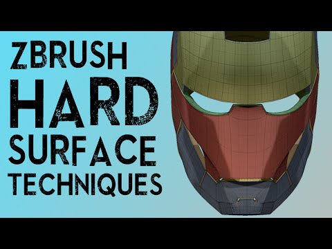 ZBrush Hard Surface Techniques I