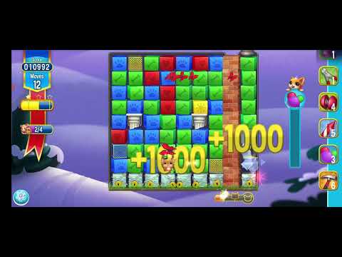 PET RESCUE SAGA LEVEL 6053 ~ No boosters