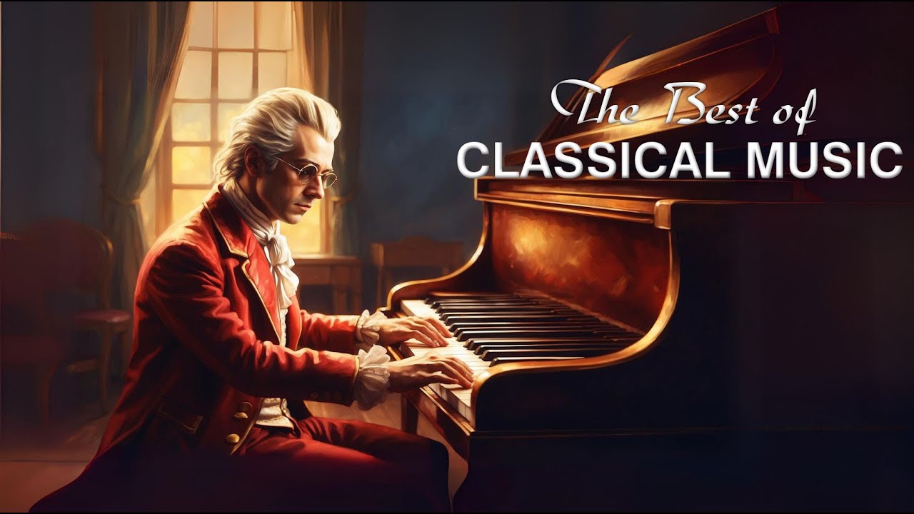Best classical music. Classical music for Reading and Relaxation: Mozart, Chopin, Tchaikovsky, Bach