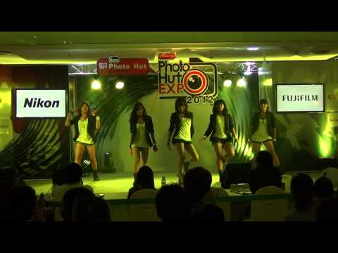 121211 Phoenix cover 4Minute @PHOTO HUT COVER DANCE CONTEST 2012(Audition)