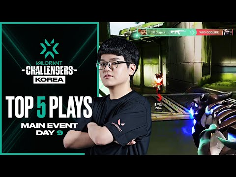 TR Sogate | Top 5 Plays of Challengers KR - Main Event Day 9