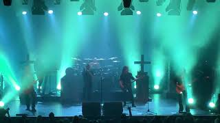 Demons and Wizards  - Dorian live