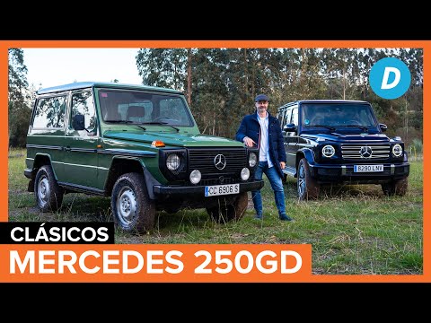 Mercedes G-Wagen W460 250GD – El pionero del bloqueo total | Diariomotor | Review en español