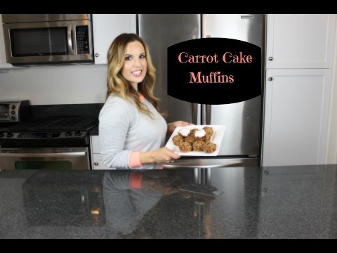 Carrot Cake muffins