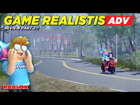LANJUT REVIEW GAME REALISTIS ADV GAMERS MIRIP CDID !! ADA JEMBATAN - Roblox Indonesia