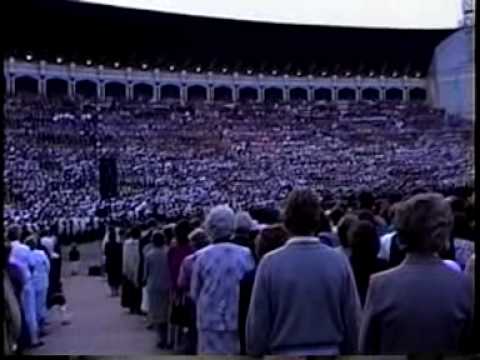 Latvian Song Festival, 1990, Part 5