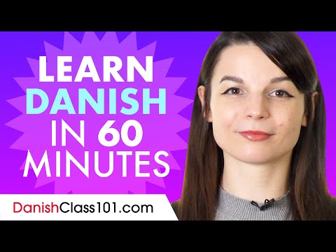 Learn Danish in 1 hour - ALL the Danish Basics You Need in 2020