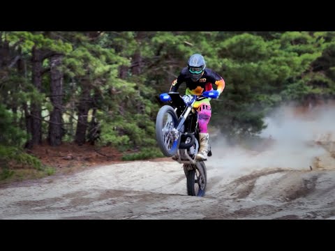 RAW 2023 YZ250 Shredding in NJ Sandpit and Trails || Vincent Pepe || Sound Up!