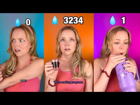 Complete the Water Challenge or Else